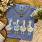 Fancy Goose Society Tee