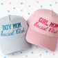 Boy Mom Social Club & Girl Mom Social Club Hats