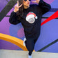 RTS Disco Santa Sequin Corded Crew