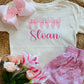 Custom Gingham Bow Tee