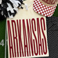 Tall Arkansas Tee