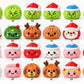 Grinch Squishy Advent Calendar *PRE ORDER* Early November Shipment