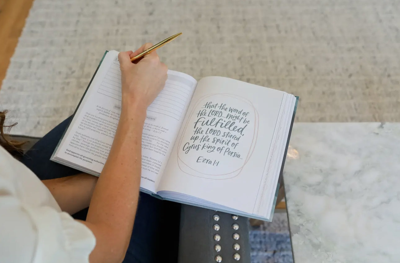 The Bible in One Year 😊