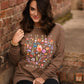 It Is Well With My Soul Floral Tee/Long Sleeve Tee