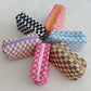 Checker Lovers Spring Cosmetic Bag