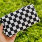 Checker Lovers Spring Cosmetic Bag