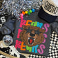 Bears Neon Mascot Sweatshirt