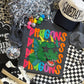 Dragons (Green) Neon Mascot Sweatshirt