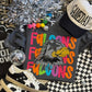Falcons Neon Mascot Sweatshirt