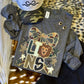 Lions Camo Bow Tee / Long Sleeve