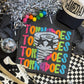 Tornadoes Neon Mascot Sweatshirt