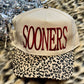 Sooners Leopard Hat