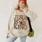 Jesus Is King - Multiple Styles