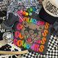 Cougars Neon Mascot Sweatshirt