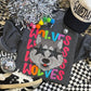 Wolves Neon Mascot Sweatshirt