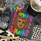 Lions Neon Mascot Sweatshirt