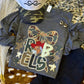 Rebels Camo Bow Tee / Long Sleeve