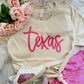 Texas Faux Tinsel Tee