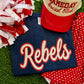 Rebels Faux Yarn Tee