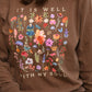 It Is Well With My Soul Floral Tee/Long Sleeve Tee