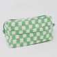 Checker Lovers Spring Cosmetic Bag