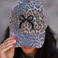 Leopard Bow Hat