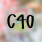 C40 - Multiple Styles