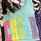 Cheer Stripes Tee