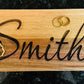 Custom Name Board/Tray