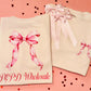 Custom Boutique Name Bow Sweatshirt