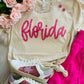 Flordia Faux Tinsel Tee