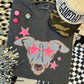 Greyhounds Pink Star Mascot Tee