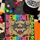 Bearcats Neon Mascot Tee