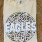 Custom Camo Circle Spirit Tee