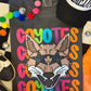 Coyotes Neon Mascot Tee