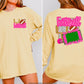 Preppy Football Tee - Multiple Styles
