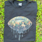 Football Camo Drip Tee / Long Sleeve Dri Fit