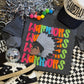 Warriors Neon Mascot Sweatshirt