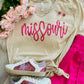 Missouri Faux Tinsel Tee