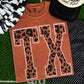 TX Leopard Tee