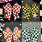 Custom Checkered Bow Spirit Tee