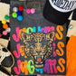 Jaguars Neon Mascot Tee