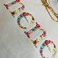 Nene Floral Embroidered Tee