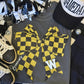 Custom Checkered Bow Spirit Tee
