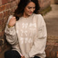 White Bows Sweatshirt