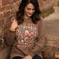 It Is Well With My Soul Floral Tee/Long Sleeve Tee