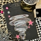 Tornadoes Pink Star Mascot Tee