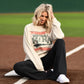 Softball Mama Stitches Tee/Sweatshirt