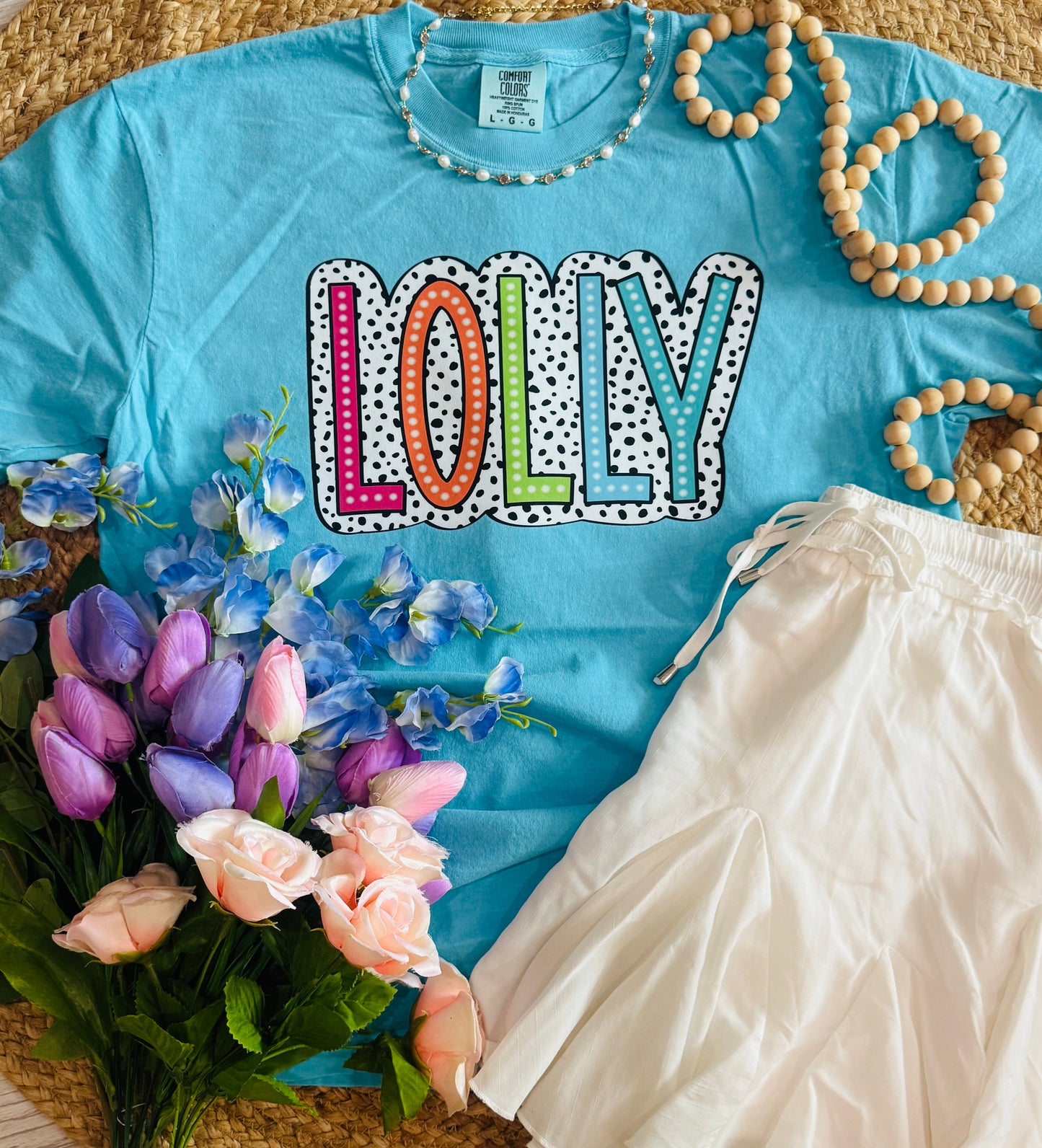Lolly Dalmatian Tee