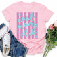 Cool Moms Club Stripes Tee
